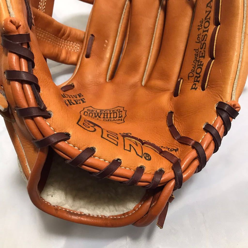 BEN 一般軟式野球用グローブ オールラウンド ヴィンテージ 当時物 右