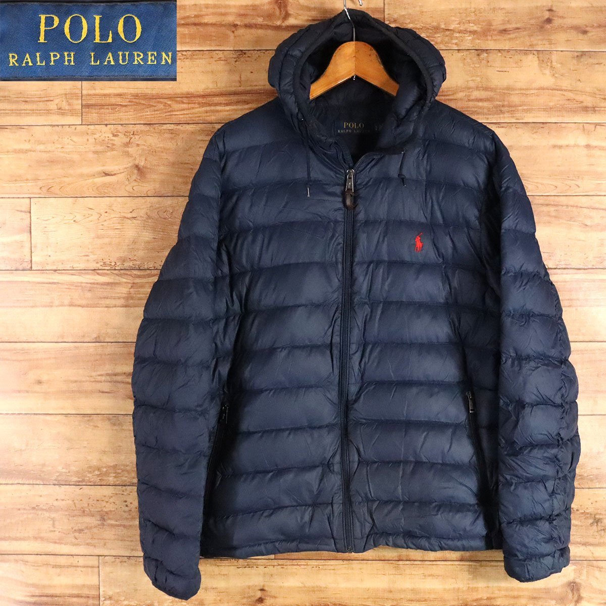 J13T/R10.6-5 POLO RALPH LAUREN ラルフローレン ダウンジャケット 