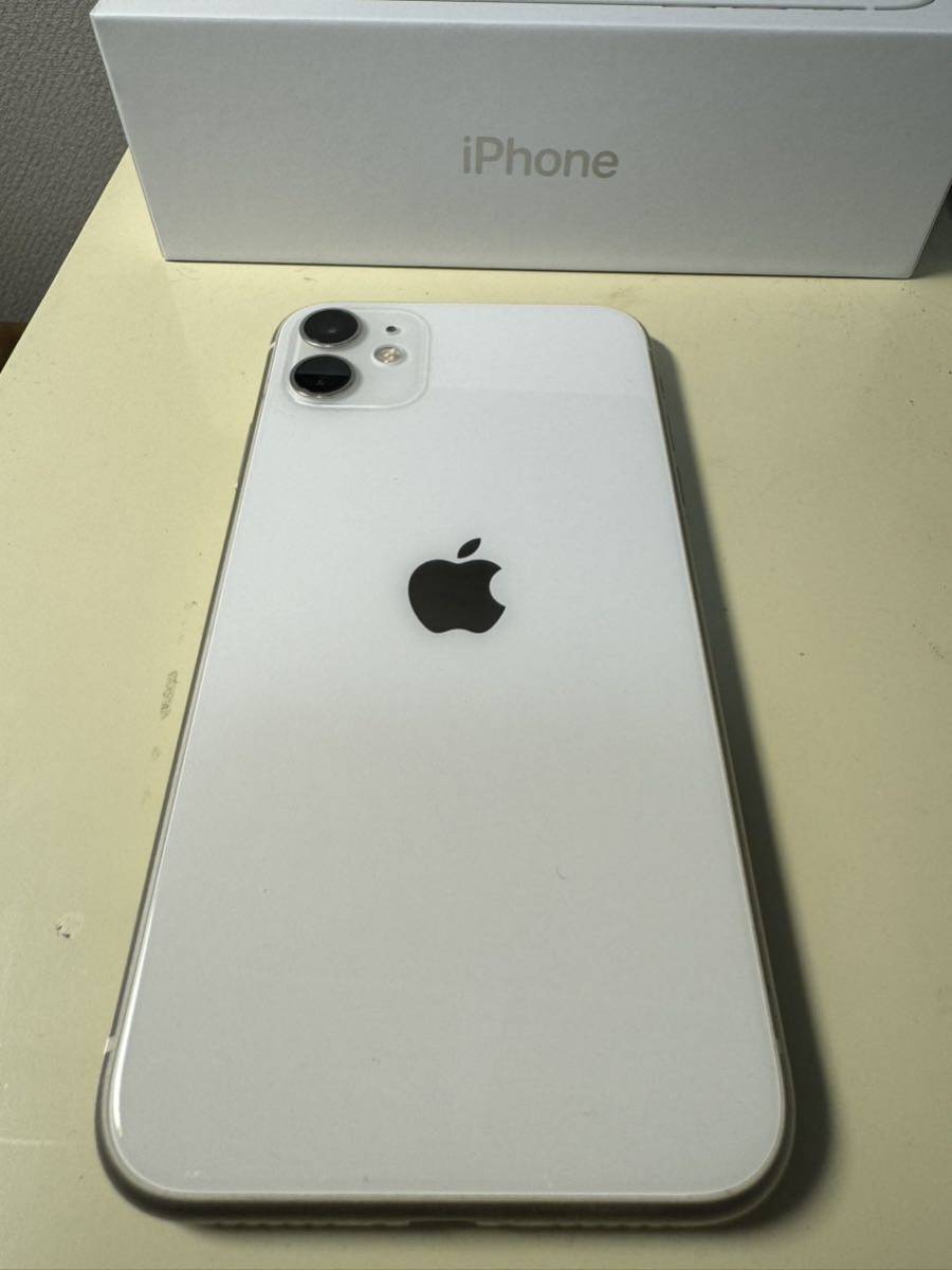 ホワイト 128GB SIMフリー iPhone 0 iPhone11 Apple | 公式通販 GB 1