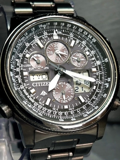 超 超レア品 シチズン プロマスター CITIZEN PROMASTER エコドライブ 