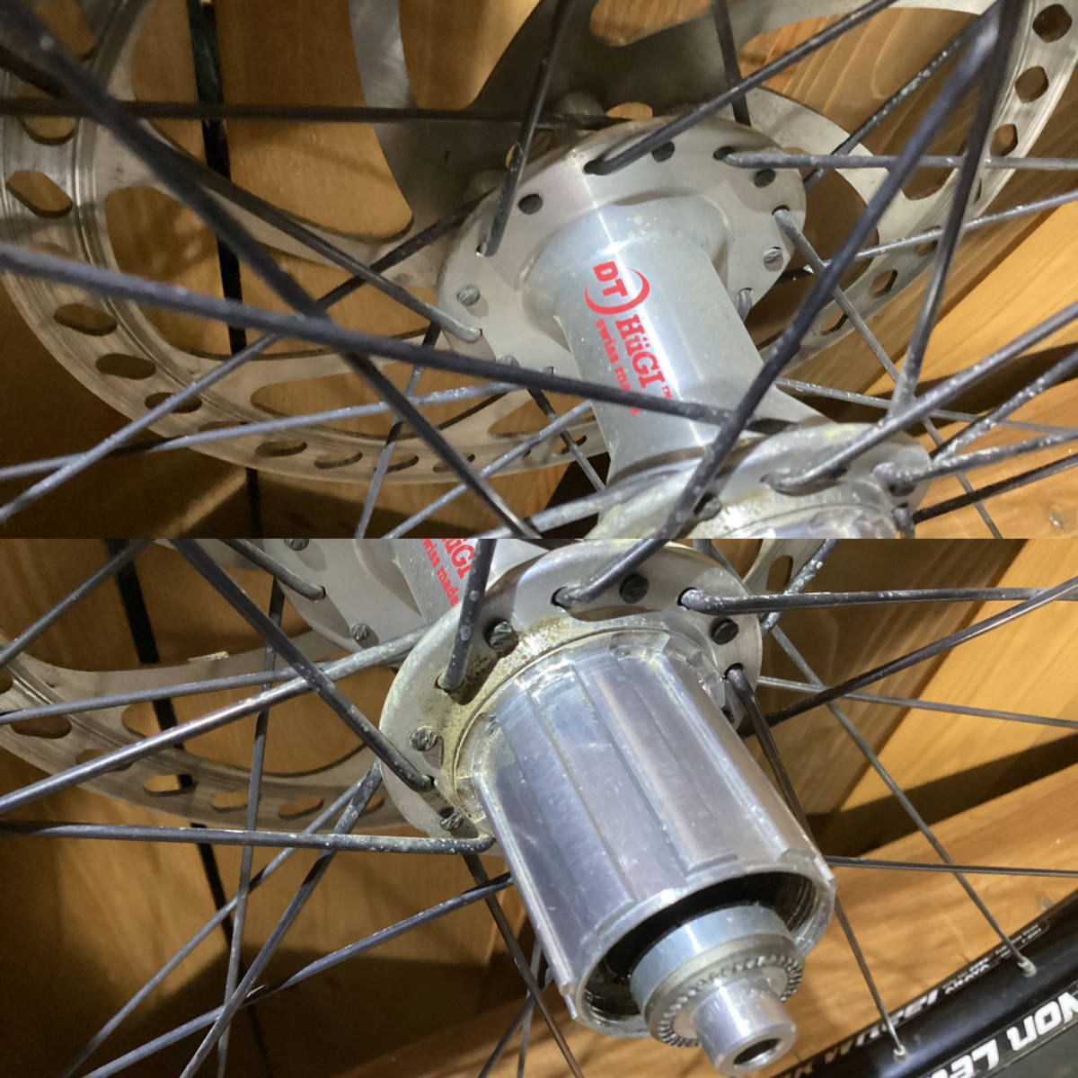 IRC×アラヤ ノンリークホイール 26インチ ダウンヒル IRC×アラヤ ノンリークホイール 26インチ ダウンヒル