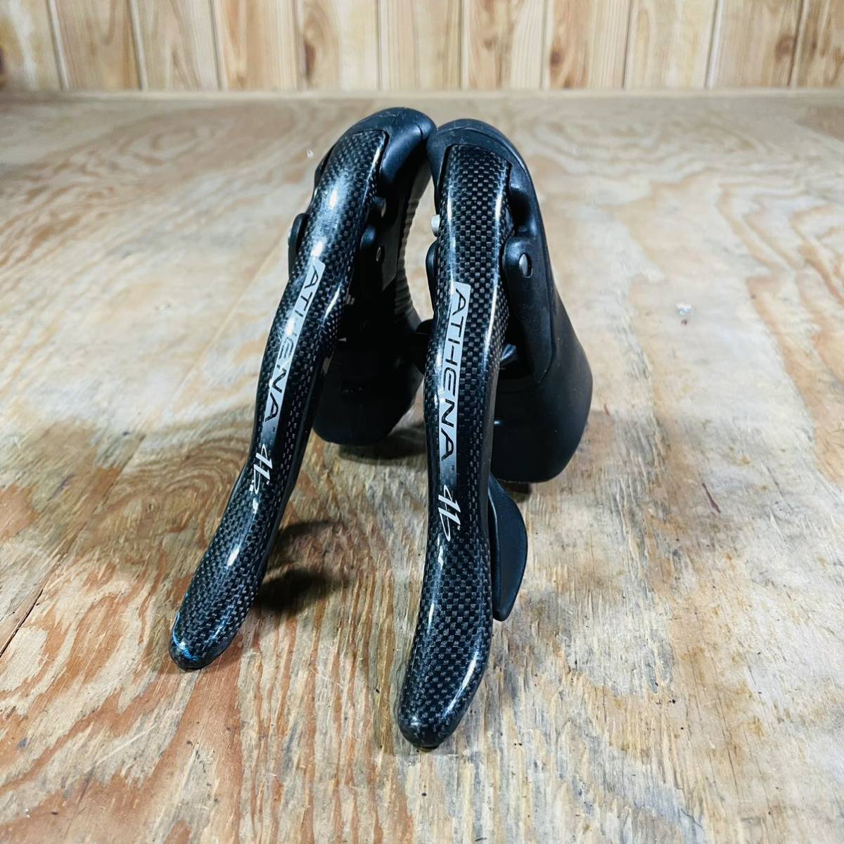 Campagnolo ATHENA 11s カーボン エルゴ シフトレバー カンパニョーロ
