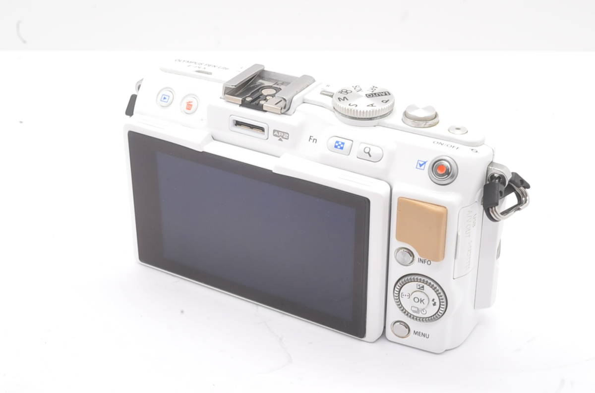 Olympus オリンパス E-PL5 White Body ボディ ミラーレス カメラ