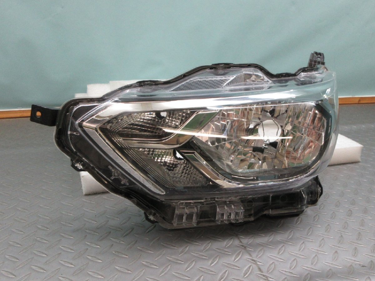 ◆ B43W B46W デイズ S/X DAYZ 純正 左ヘッドライト ハロゲン 26075-7MA0A 100-23775