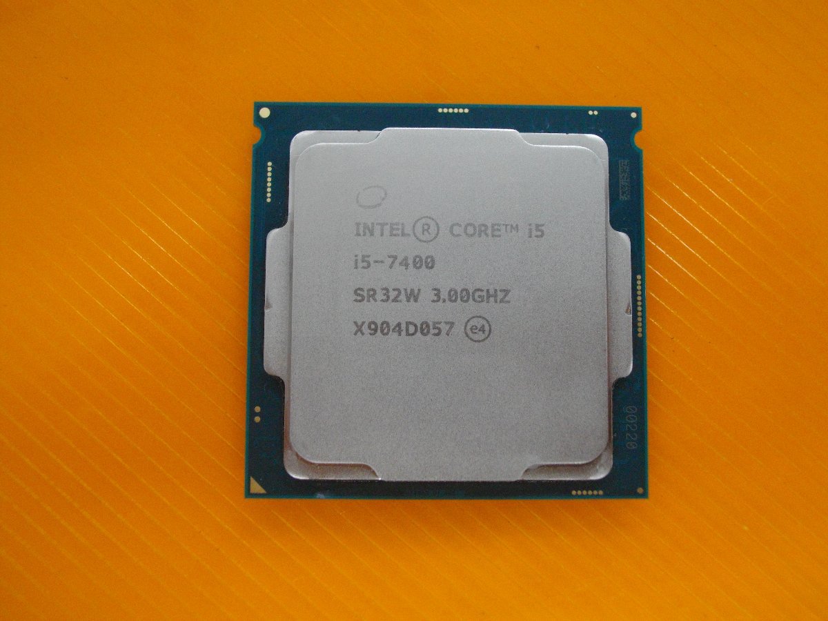 Intel Core i5-7400 7400 - 3.0GHz Quad-Core (BX80677I57400