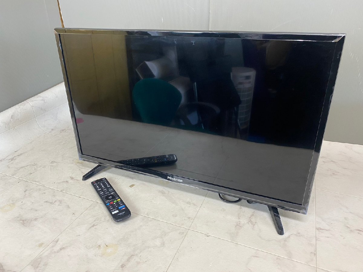SHARP AQUOS 4T-C43EL1 4K 液晶 テレビ 43インチ 家電 未使用 F7450020