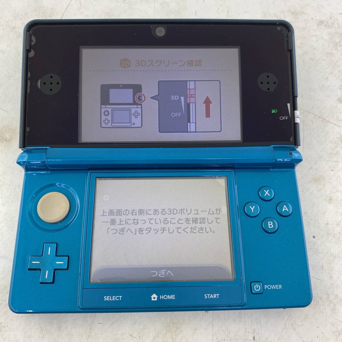 【動作確認済】１円～Nintendo 3DS ニンテンドー3DS本体