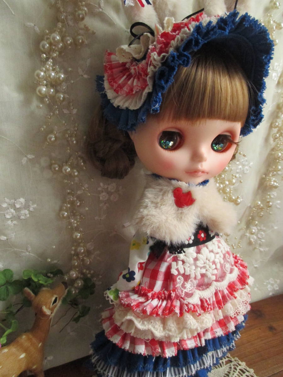 703.ブライス ワンピース花柄のクラシカルワンピース ※ 春服