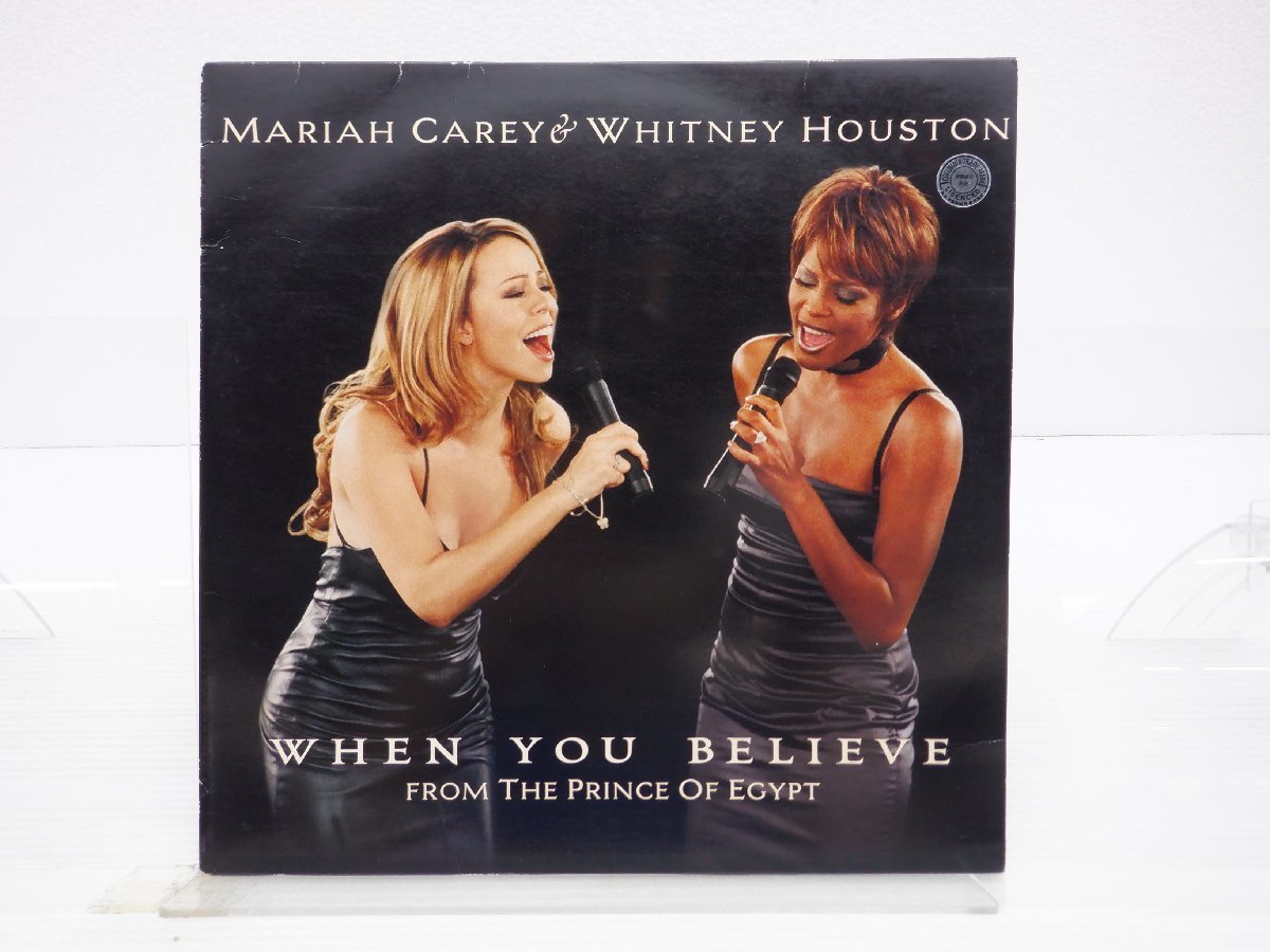 Whitney Mariah Houston You Carey When - Believe & Carey's