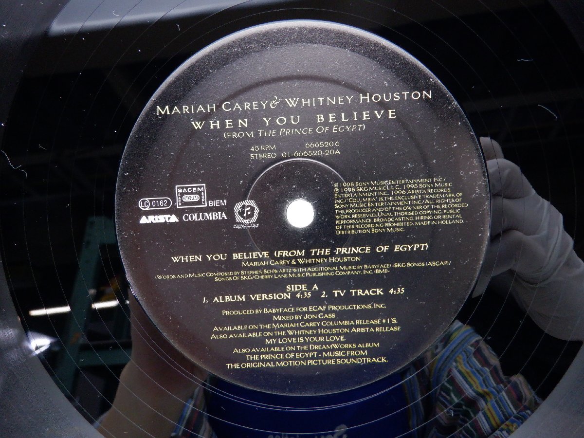 Whitney Mariah Houston You Carey When - Believe & Carey's