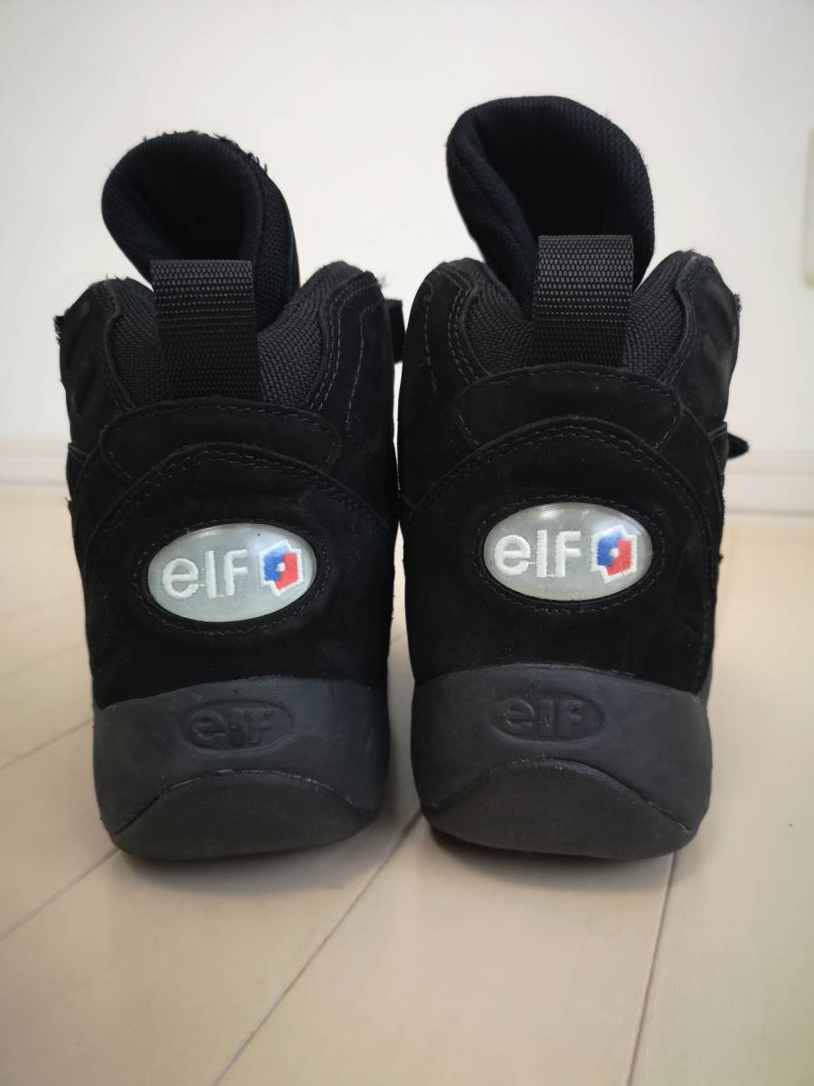 コミネ ライディングシューズ ライディングブーツ 防水 ブラック 25cm