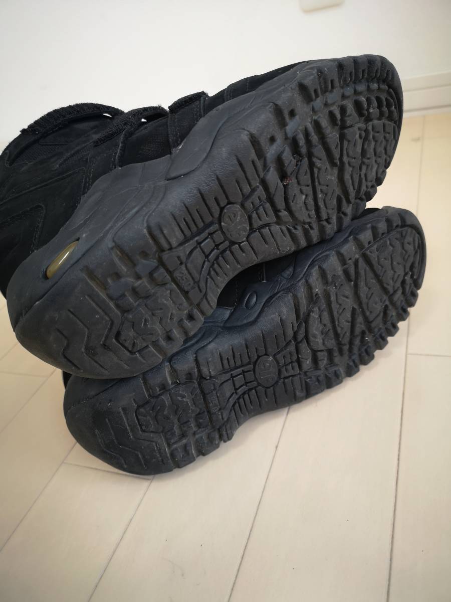 コミネ ライディングシューズ ライディングブーツ 防水 ブラック 25cm