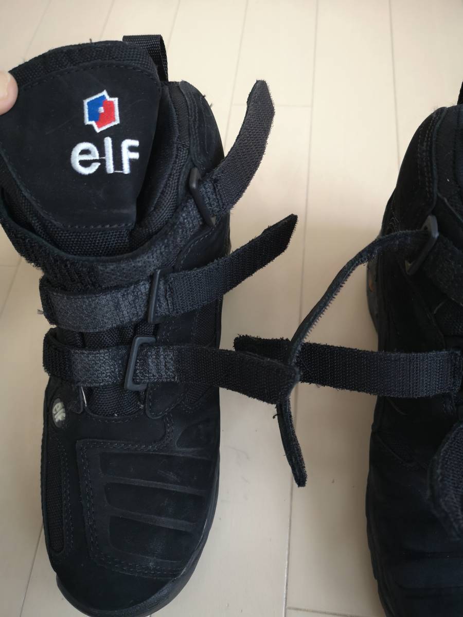 コミネ ライディングシューズ ライディングブーツ 防水 ブラック 25cm