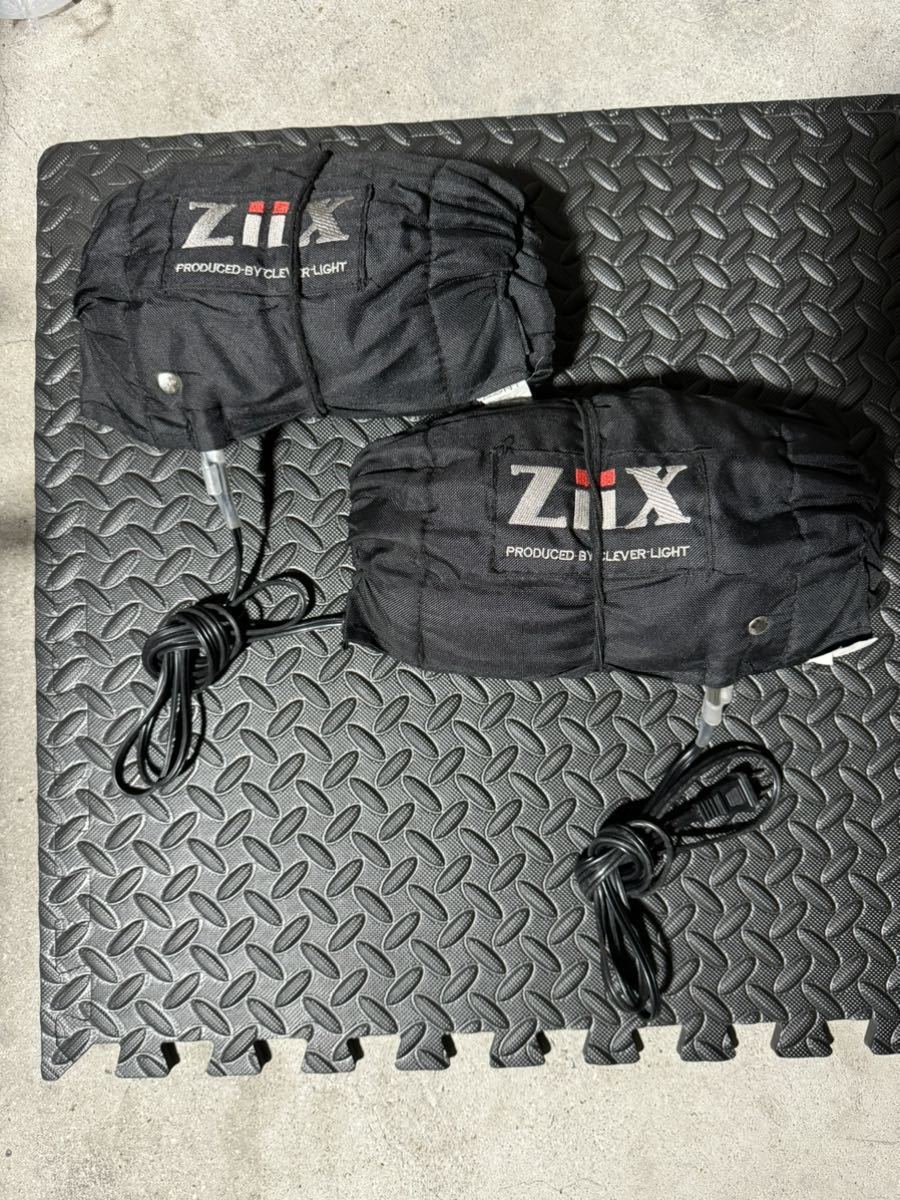 ZiiX タイヤウォーマー 12インチ ミニバイク 新古品 NSR50/NSF100