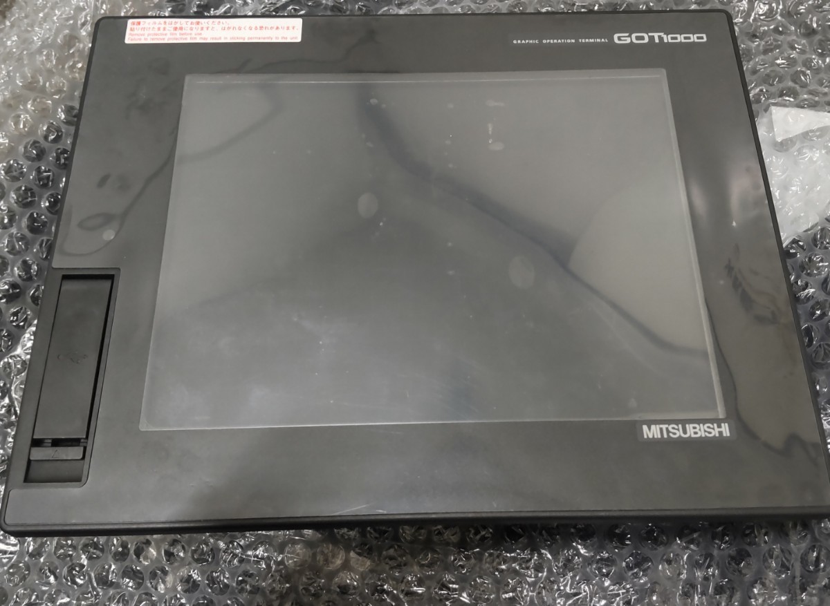 三菱電機 タッチパネル GOT1000(GT1675-VNBA) 表示器 三菱⁄MITSUBISHI 