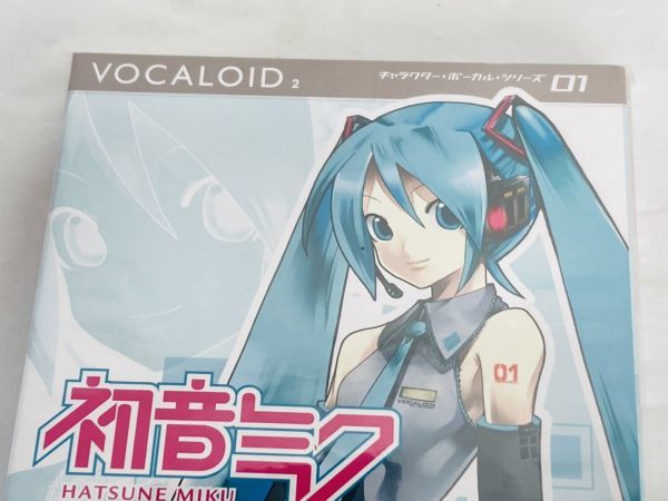 オンライン購入 未開封 VOCALOID2 初音ミク 鏡音リン レン 巡音ルカ