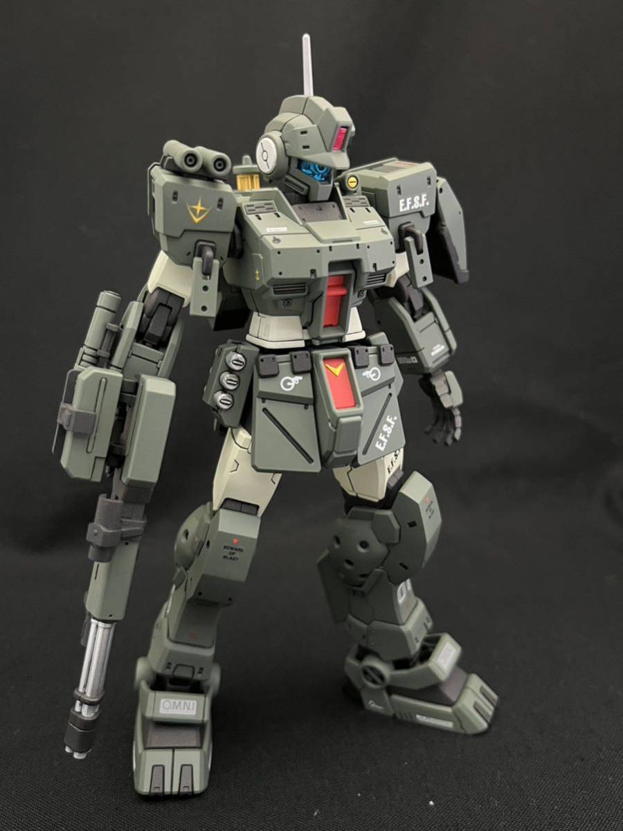 プレミアムバンダイ 限定品】HG 機動戦士ガンダム 1/144 RGM-79S 
