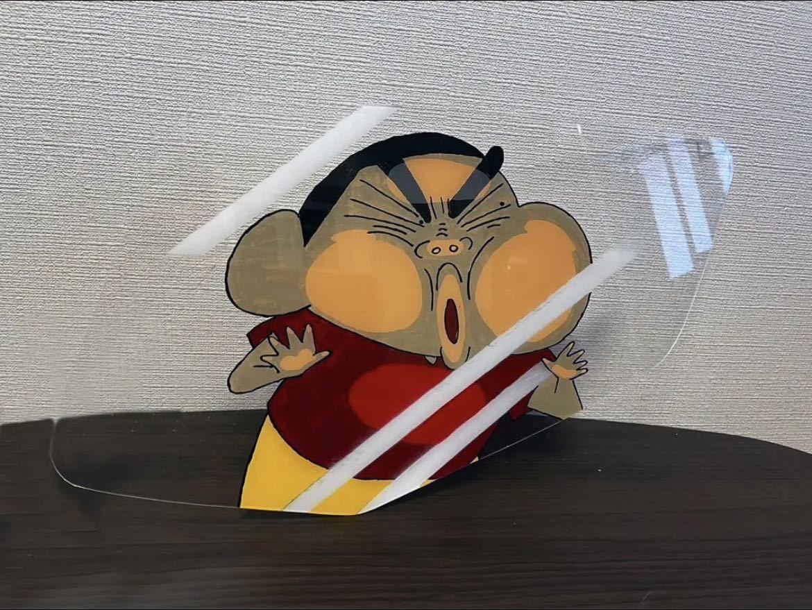 安全窓　ファイブスター　ギガ　07フォワード　新型コンドル　プレート　デコトラ　アクリル板_1