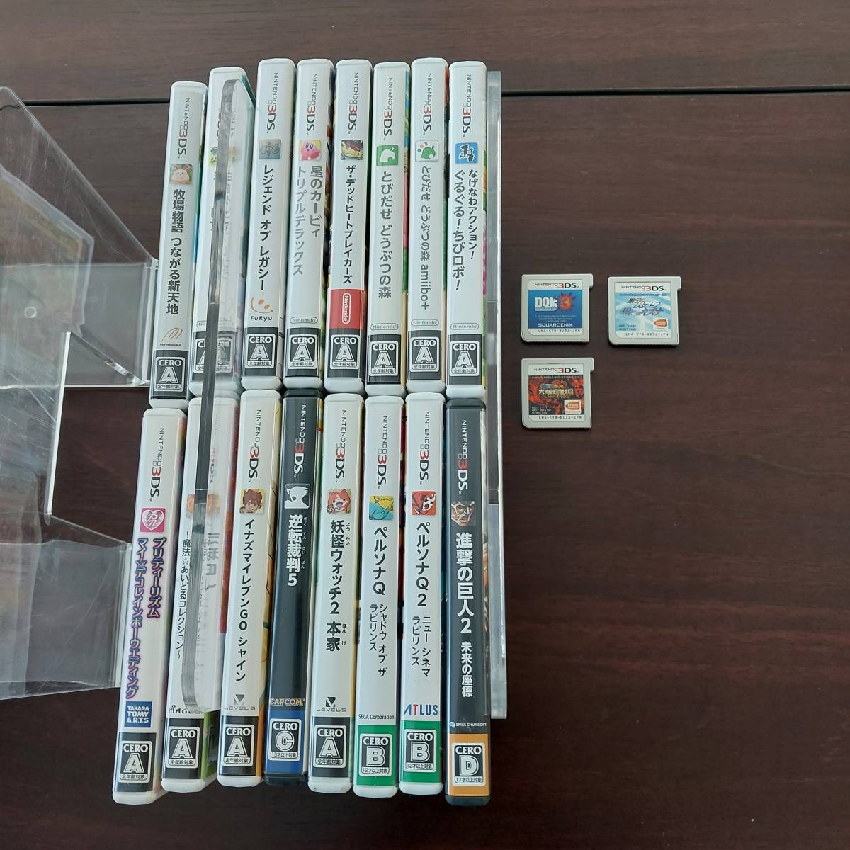 1円～】3DS ソフト 19本 まとめ 牧場物語 レジェンド オブ レガシー 星  