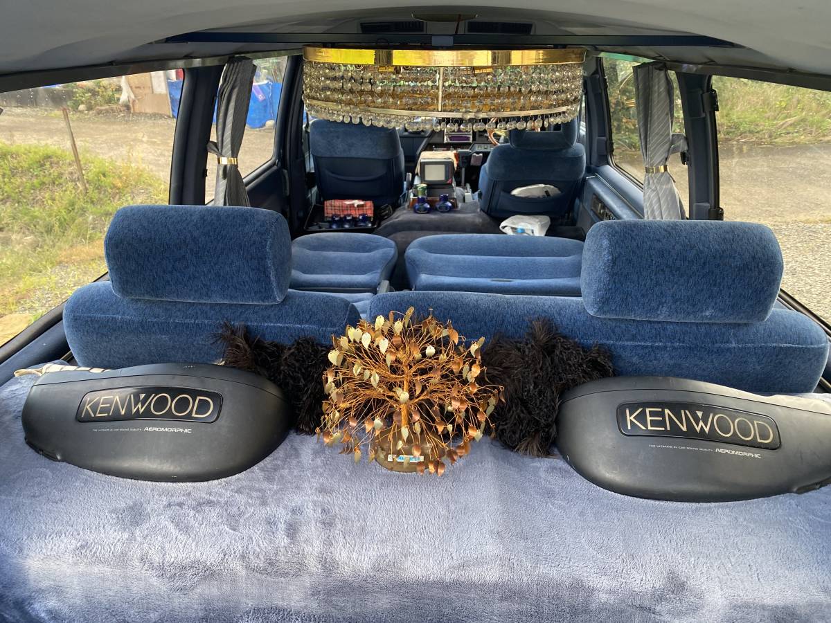 希少 前期ワゴン キャラバン E24 V6 3000 リムジン フォルテクス