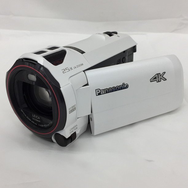 Panasonic　パナソニック　デジタル4Kビデオカメラ　HC-VX992MS　通電確認済み【BJAM7023】