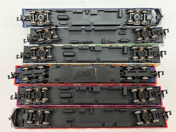 MICRO ACE A-0314 781系 ドラえもん 海底列車 6両 セット Nゲージ 鉄道