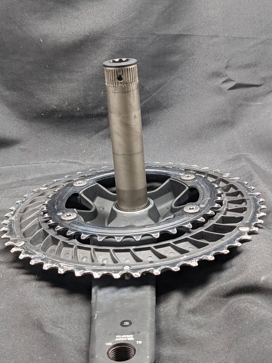 FC R7000 Shimano 105 シマノ 160㎜ 50 34t クランク FCA230824F 0 FC