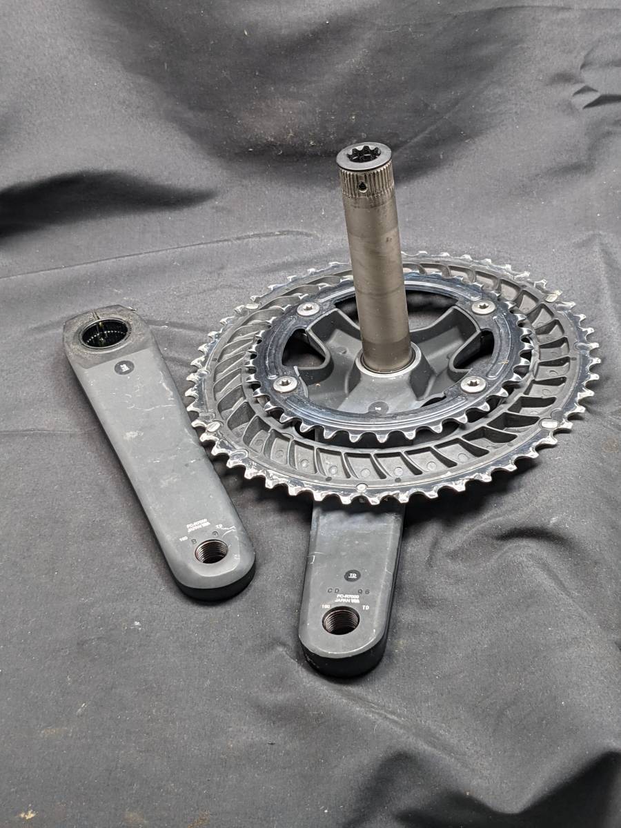 FC R7000 Shimano 105 シマノ 160㎜ 50 34t クランク FCA230824F 0 FC