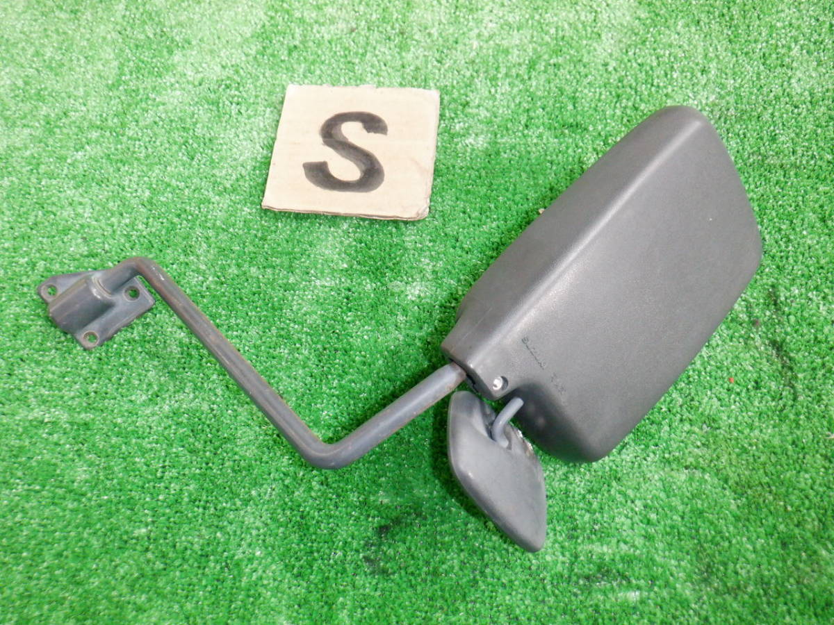 ★ スズキ ジムニー JA11系 純正 ドアミラー サイドミラー 左側 助手席側 可倒式 ★