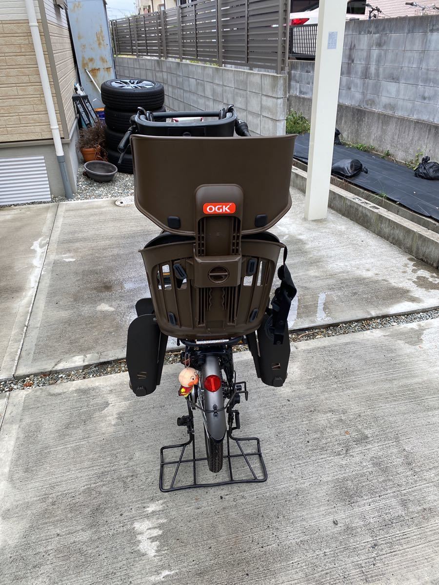 美品 兵庫 引取限定】2人子供乗せ自転車 ママフレロック Mamafre Rock