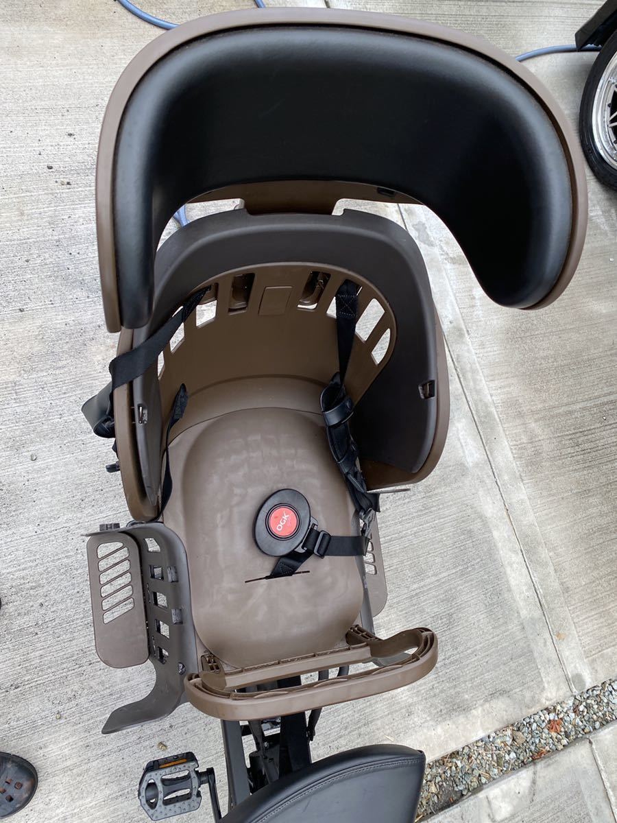 美品 兵庫 引取限定】2人子供乗せ自転車 ママフレロック Mamafre Rock