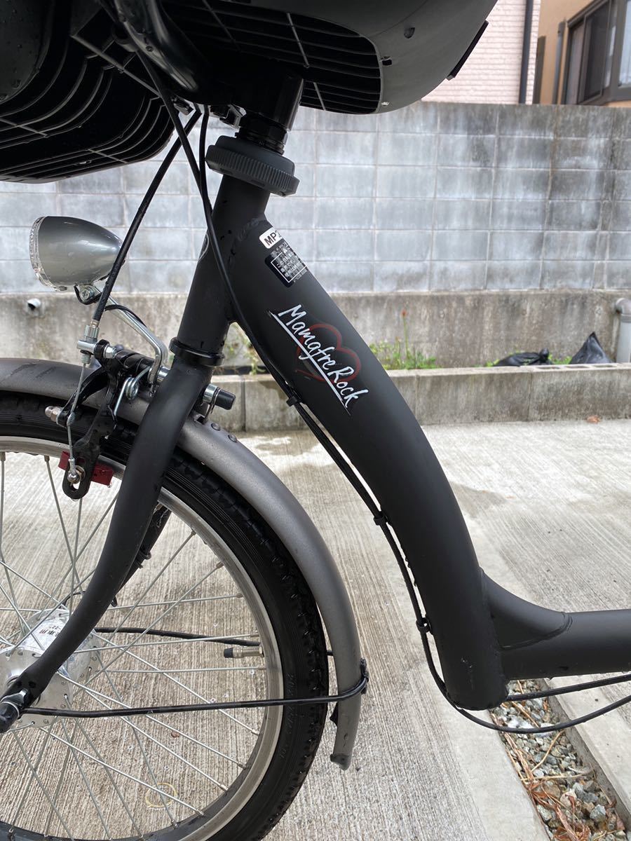 美品 兵庫 引取限定】2人子供乗せ自転車 ママフレロック Mamafre Rock
