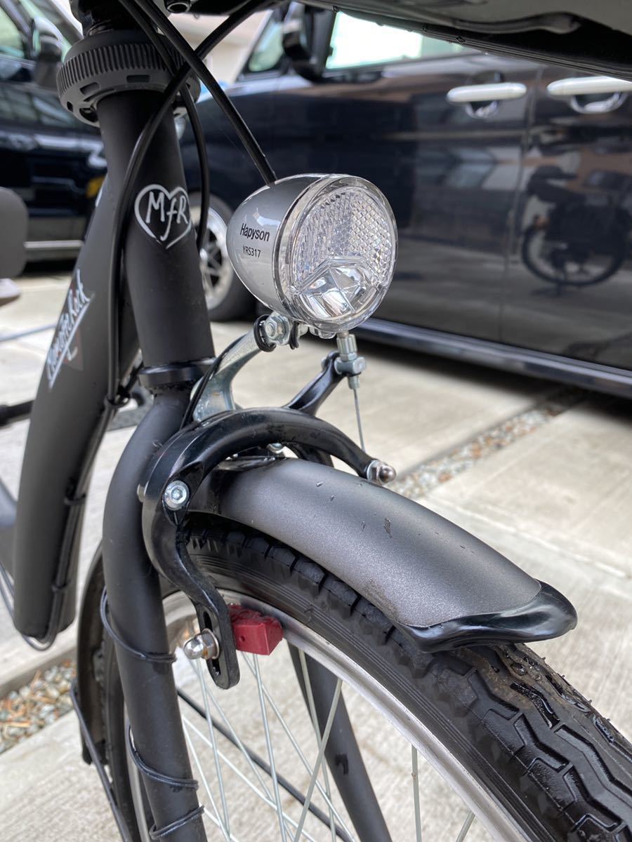 美品 兵庫 引取限定】2人子供乗せ自転車 ママフレロック Mamafre Rock