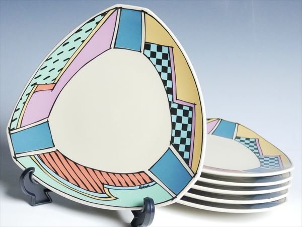 【全国無料，得価】 k703 ローゼンタール スタジオライン フラッシュ ドロシー ハフナー デザイン プレート 6枚(ローゼンタール)｜売買されたオークション情報、yahooの商品情報をアーカイブ公開 - オークファン ローゼンタール