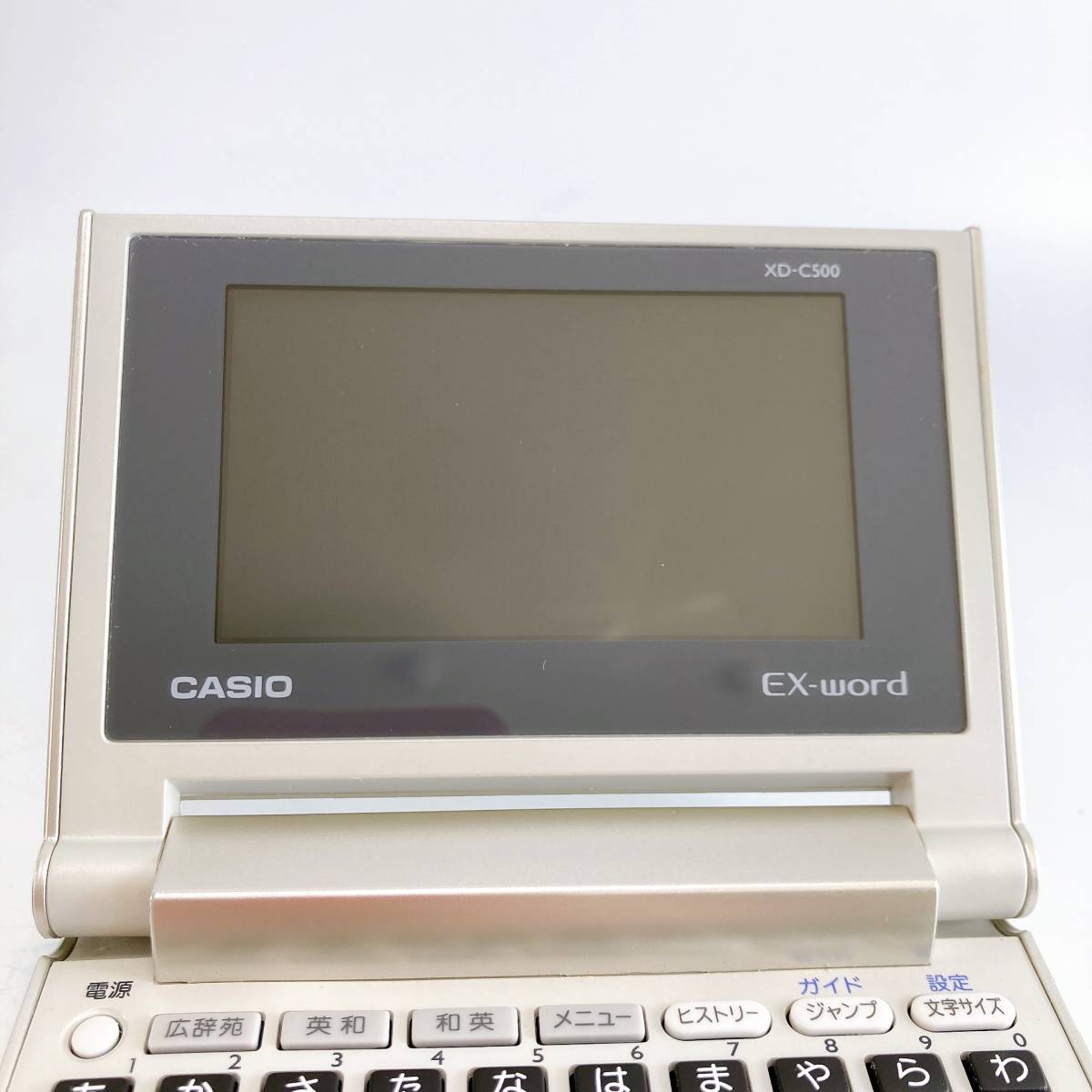 電子辞書 | CASIO Ex-word カシオ CASIO(カシオ) XD-50 電子 EX-word 