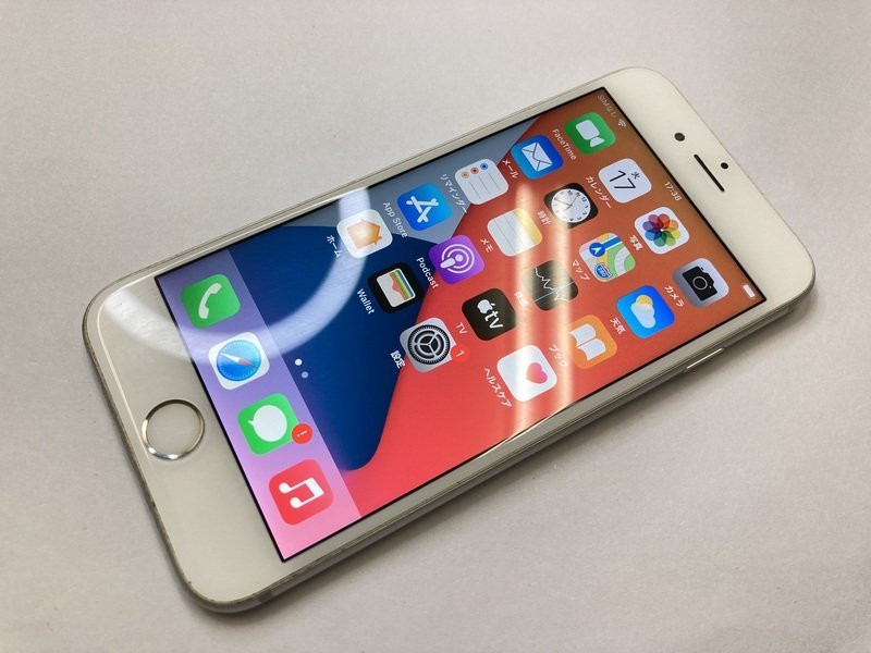 送料無料，最新作 HF465 SIMフリー iPhone6s 64GB シルバー ジャンク ロックOFF(iPhone)｜売買されたオークション情報、yahooの商品情報をアーカイブ公開 - オークファン iPhone