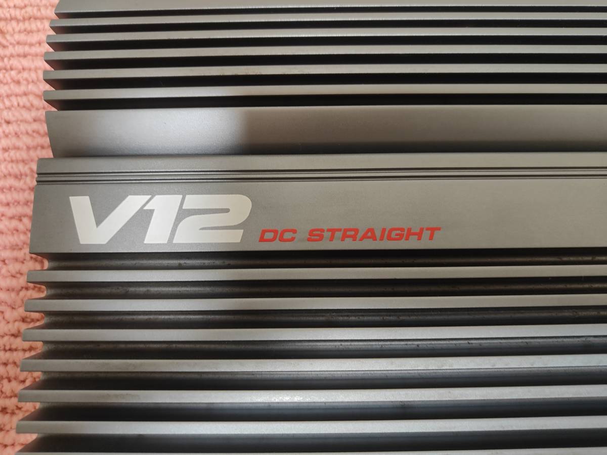 ALPINE 4/3/2チャンネル パワーアンプ V12シリーズ MRV-F400S ALPINE 4⁄3⁄
