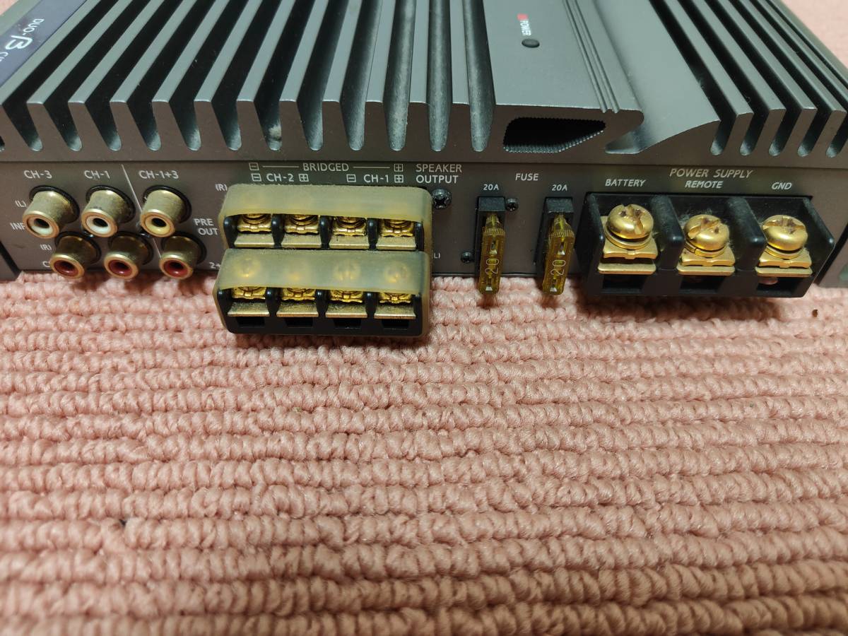 ALPINE パワーアンプ V12 アルパイン 4⁄3⁄2チャンネル - メルカリ V12