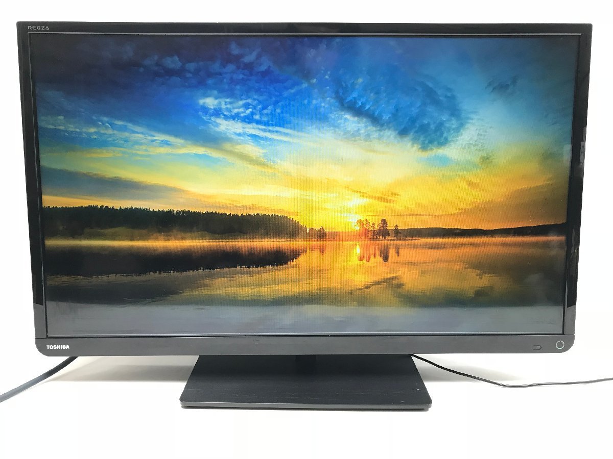 テレビ・映像機器 TOSHIBA 東芝 液晶カラーテレビ 32V型 REGZA レグザ