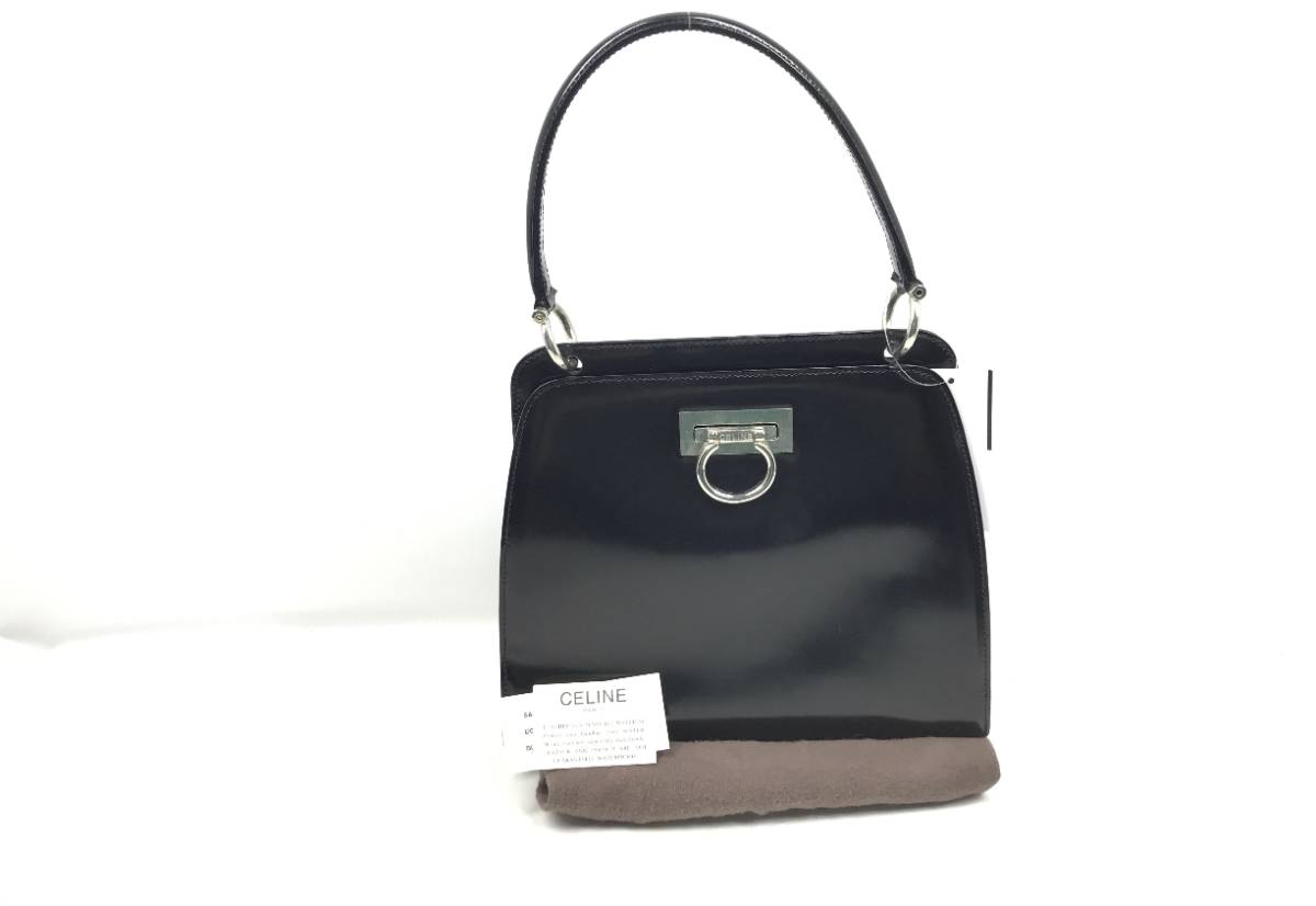 CELINE セリーヌ ハンド 馬車柄 ミニボストンバッグ 公式通販 セリーヌ