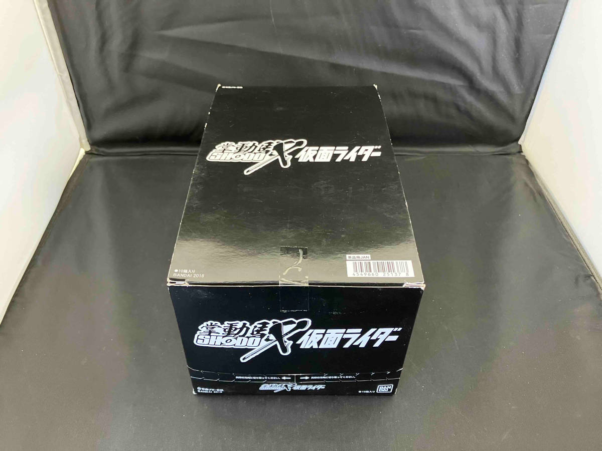 全7種 （計10点セット）バンダイ 掌動駆 SHODO-X 仮面ライダー 旧1号