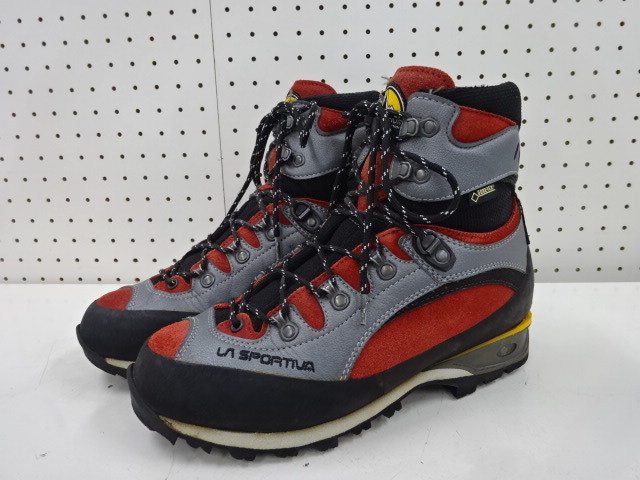 La Sportiva トレッキングシューズ グレー/オレンジEU43（KEEN 