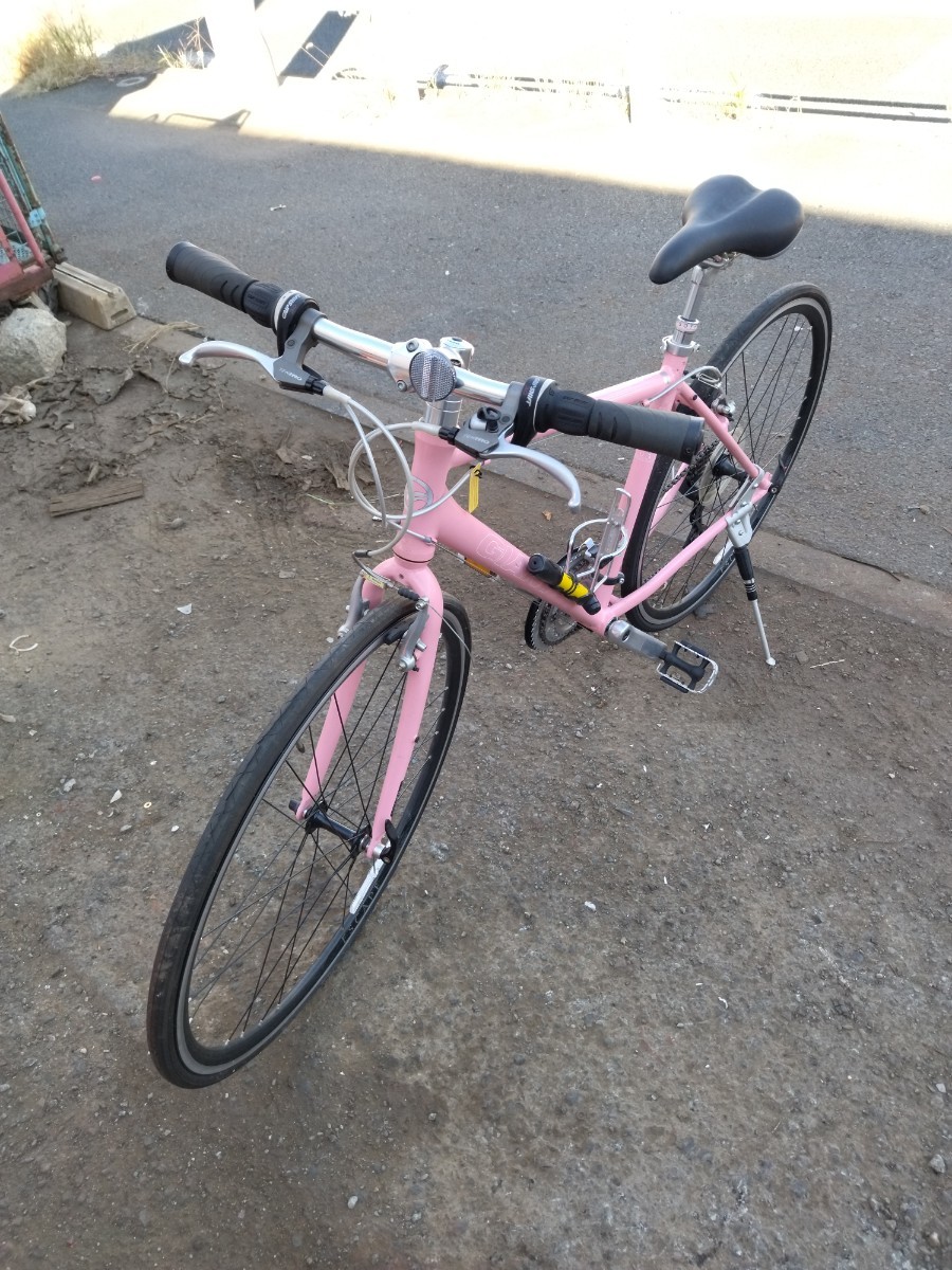 GIANT ESCAPE R3 Sサイズ クロスバイク ピンク 700×28C 24段変速 中古 