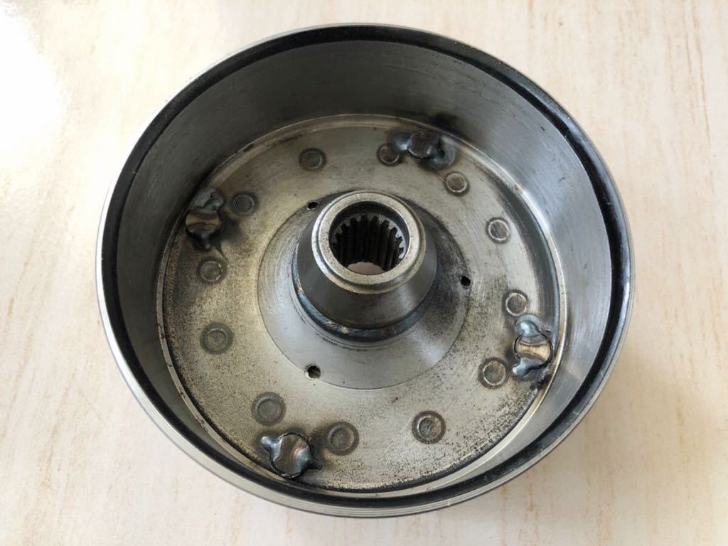 新品 グランドアクシス、ＢＷＳ１００四輪ホイールハブ４ＶＰ、５ＦＡ PCD100 太足 ワイドホイール
