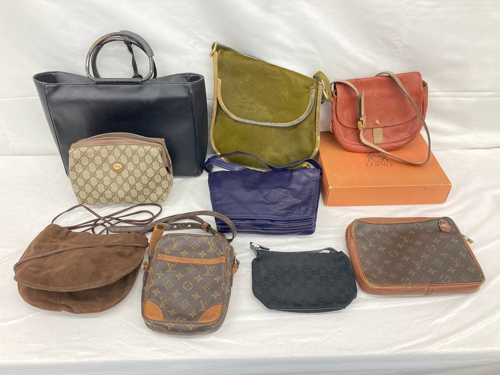 バッグまとめ　Louis Vuitton　GUCCI　LOEWE　　【BJAN0005】