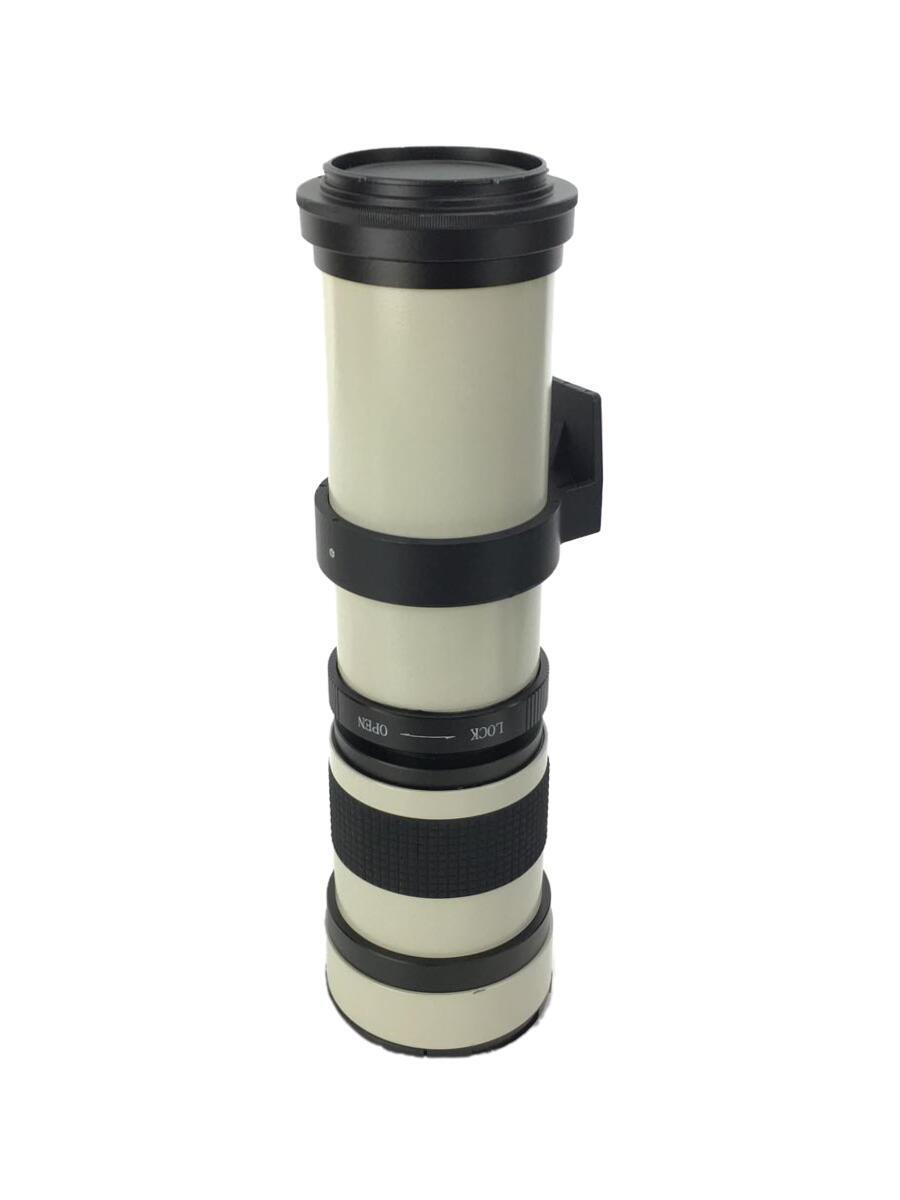 LIGHTDOW 420-800mm 望遠レンズ ソニー用アダプター付 Lightdow/レンズ/420-800mm 420-800mm Lightdow 望遠ズームレンズ さん