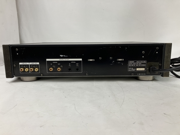 SONY DTC-59ES DAT デッキ ブラック オーディオ 音響機材 ソニー