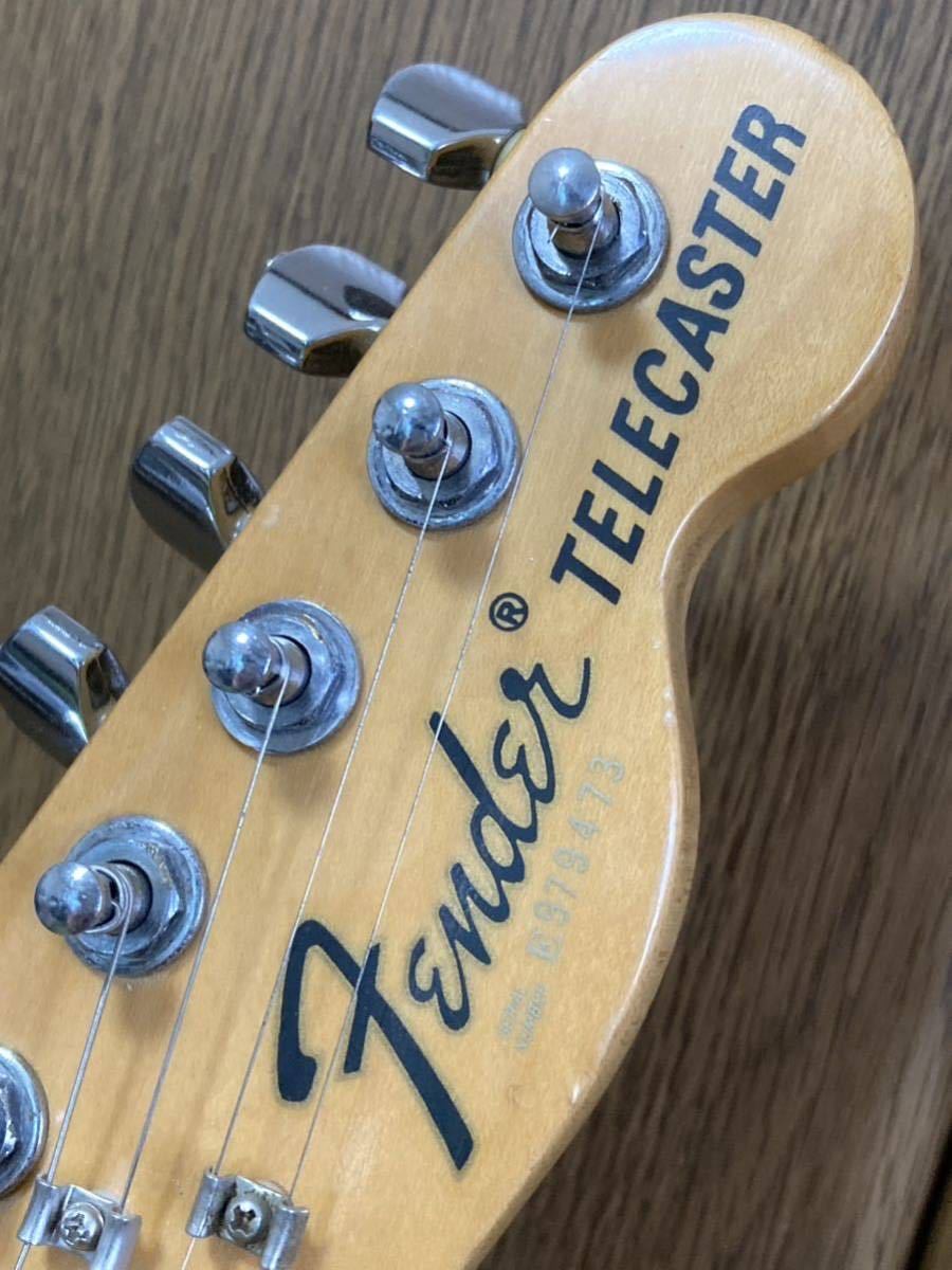 EシリアルFender Japan テレキャスターメイプル指板