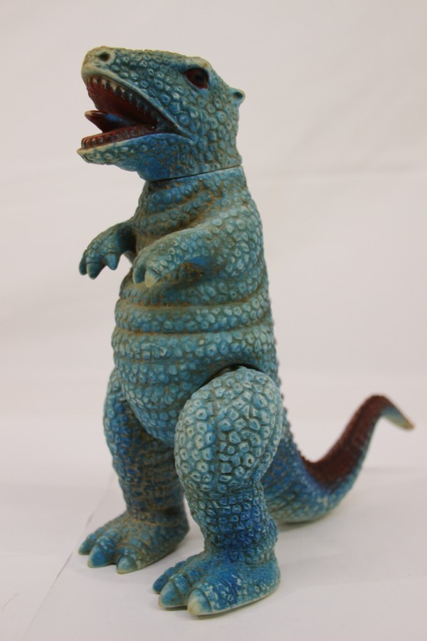 062 k0732 現状品 ブルマァク ソフビ ゴロザウルス 【公式通販】