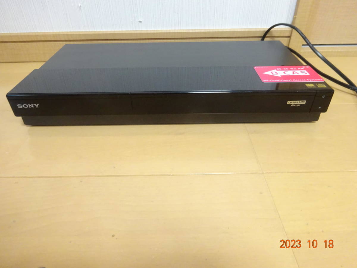 SONY BDZ-FW1000 ブルーレイレコーダー 4K Ultra HDブルーレイ再生対応